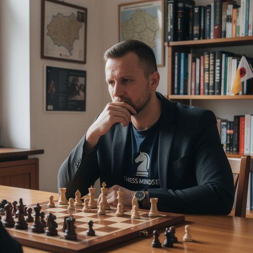 Lukas Müller - Schachtrainer