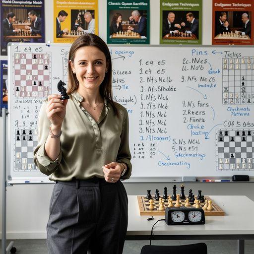 Anna Schmidt - Strategieberaterin